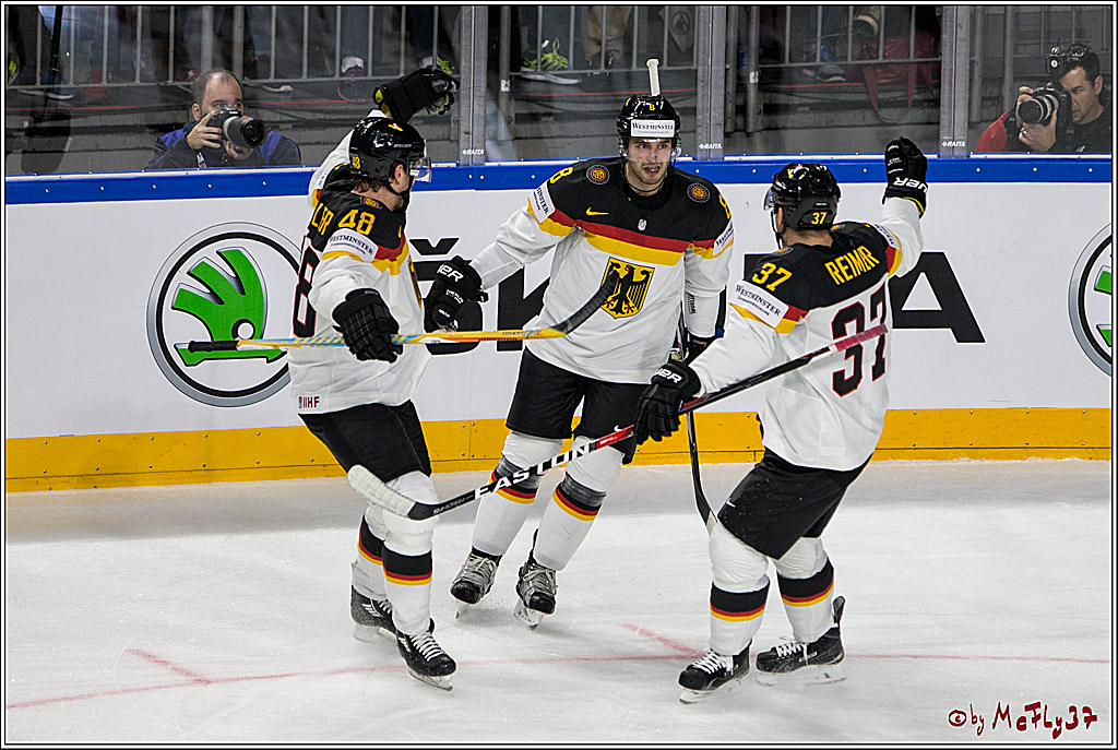 IIHF WM 2017, USA - Deutschland, 05.05.2017